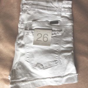 KANCAN Ira Distressed Roll Cuff Denim Short